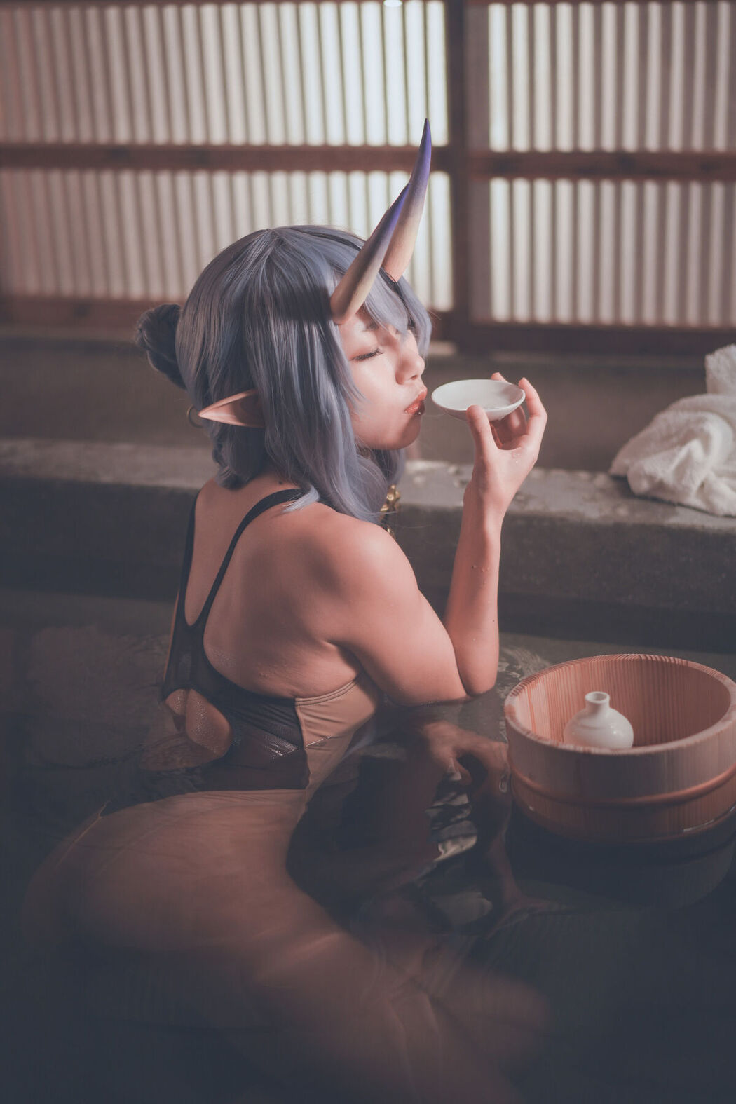 Coser@音琴ひつじ Negoto Hitsuji – 雪鬼草子 Ep.2 Part8