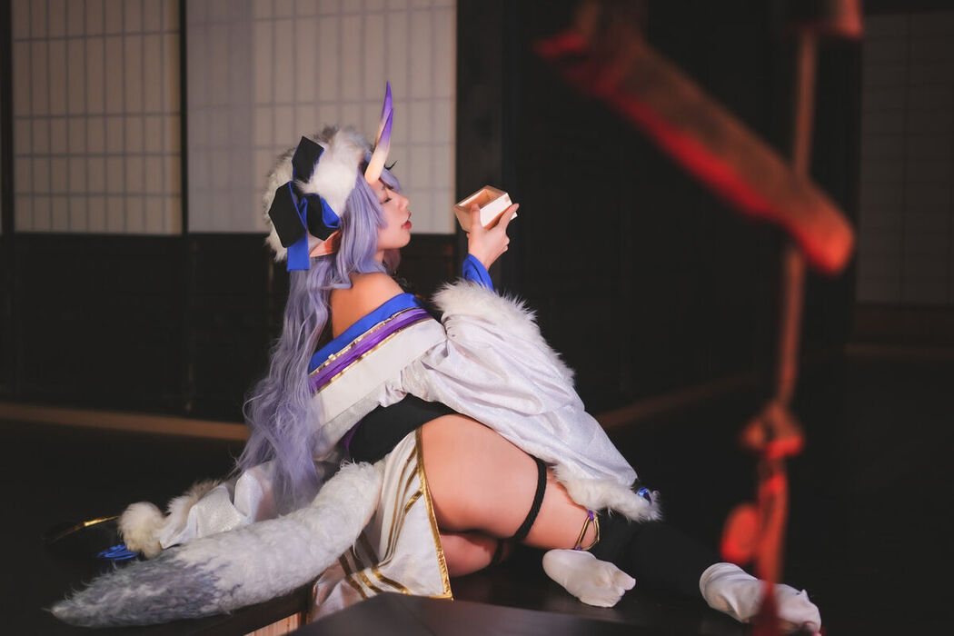 Coser@音琴ひつじ Negoto Hitsuji – 雪鬼草子 Ep.2 Part3