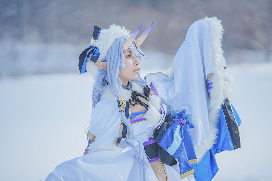 Coser@音琴ひつじ Negoto Hitsuji – 雪鬼草子 Ep.1 Part5