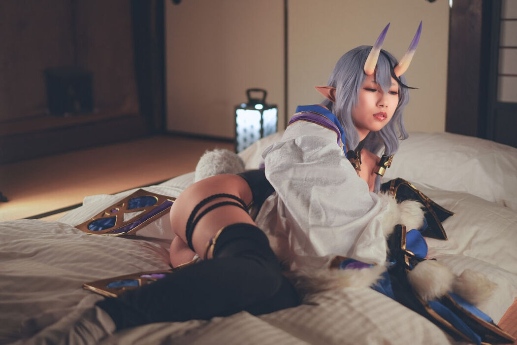 Coser@音琴ひつじ Negoto Hitsuji – 雪鬼草子 Ep.2 Part4