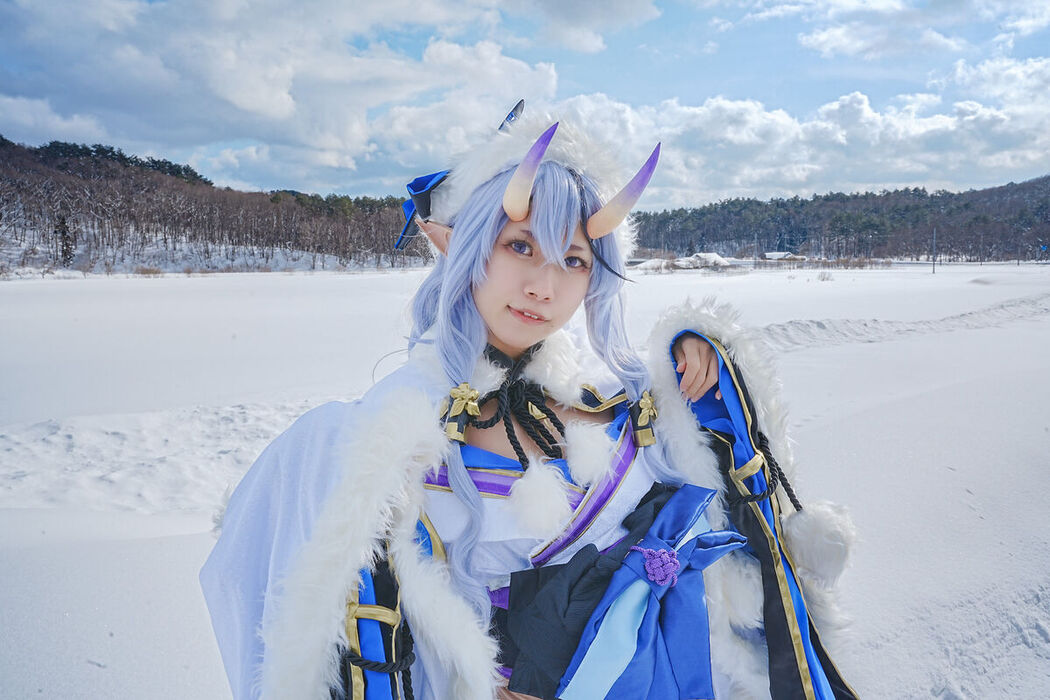 Coser@音琴ひつじ Negoto Hitsuji – 雪鬼草子 Ep.1 Part5