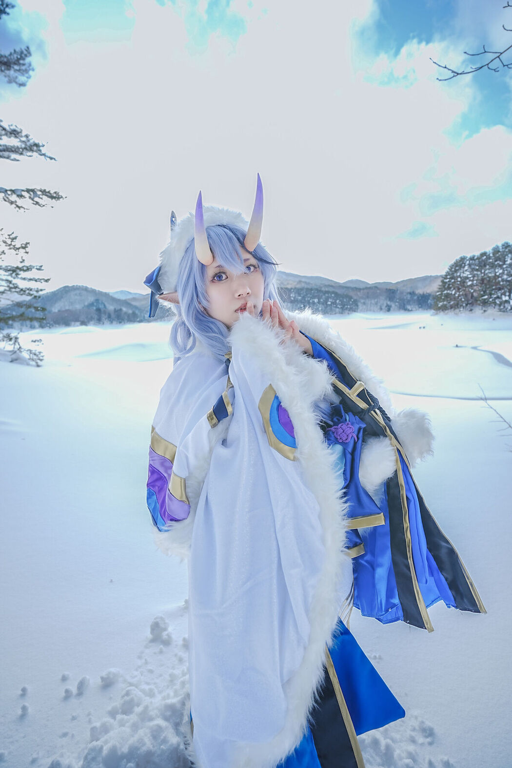 Coser@音琴ひつじ Negoto Hitsuji – 雪鬼草子 Ep.1 Part6