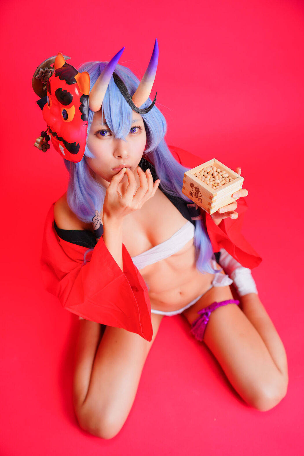 Coser@音琴ひつじ Negoto Hitsuji – 節分 Part10