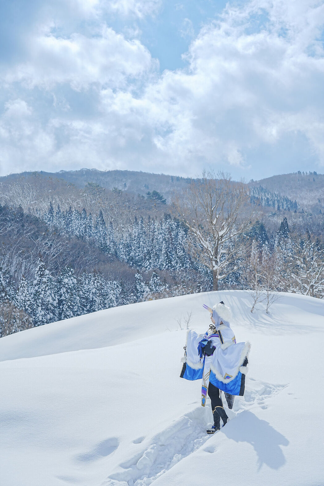 Coser@音琴ひつじ Negoto Hitsuji – 雪鬼草子 Ep.1 Part1