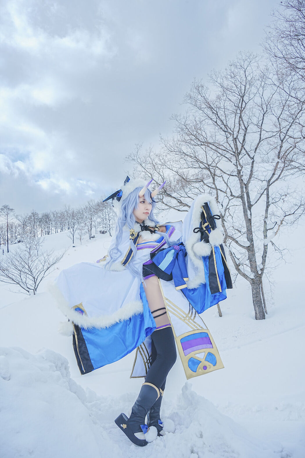 Coser@音琴ひつじ Negoto Hitsuji – 雪鬼草子 Ep.1 Part3