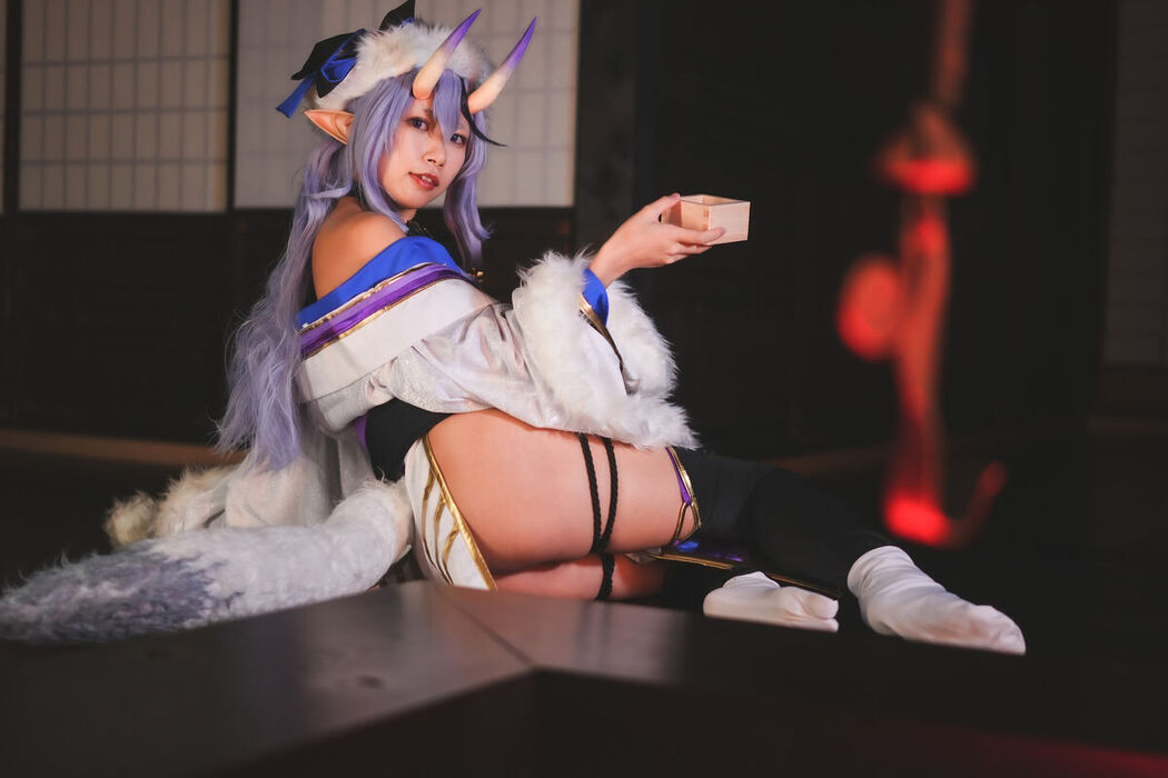 Coser@音琴ひつじ Negoto Hitsuji – 雪鬼草子 Ep.2 Part3