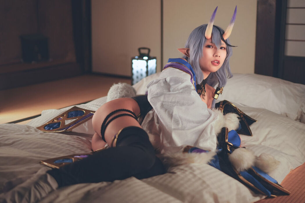 Coser@音琴ひつじ Negoto Hitsuji – 雪鬼草子 Ep.2 Part4
