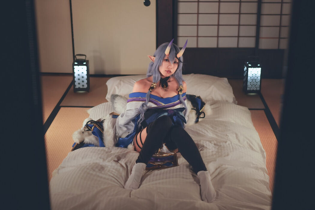 Coser@音琴ひつじ Negoto Hitsuji – 雪鬼草子 Ep.2 Part3