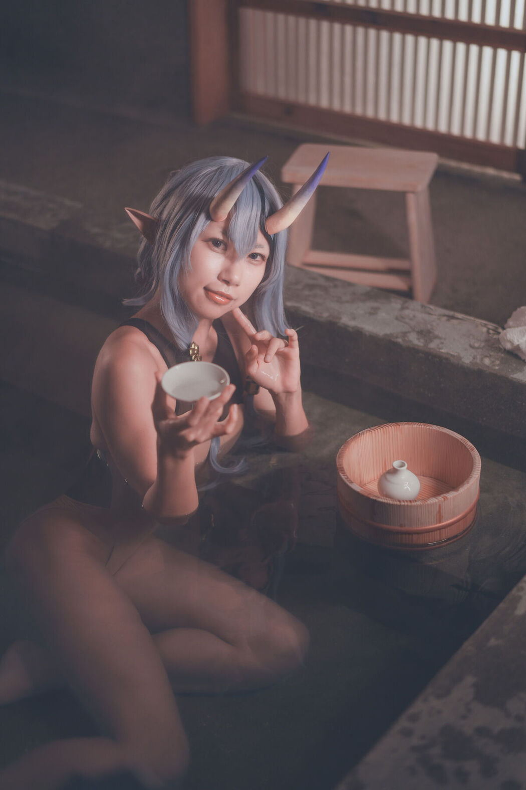 Coser@音琴ひつじ Negoto Hitsuji – 雪鬼草子 Ep.2 Part8