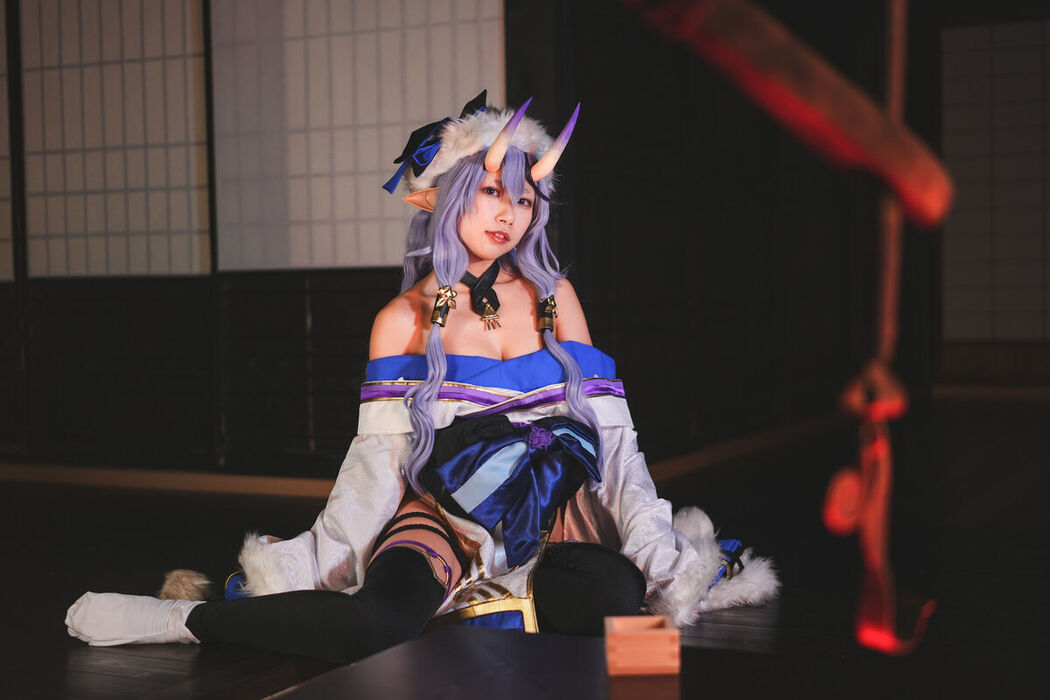 Coser@音琴ひつじ Negoto Hitsuji – 雪鬼草子 Ep.2 Part1