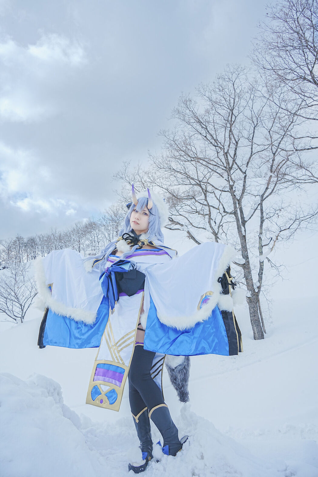 Coser@音琴ひつじ Negoto Hitsuji – 雪鬼草子 Ep.1 Part3