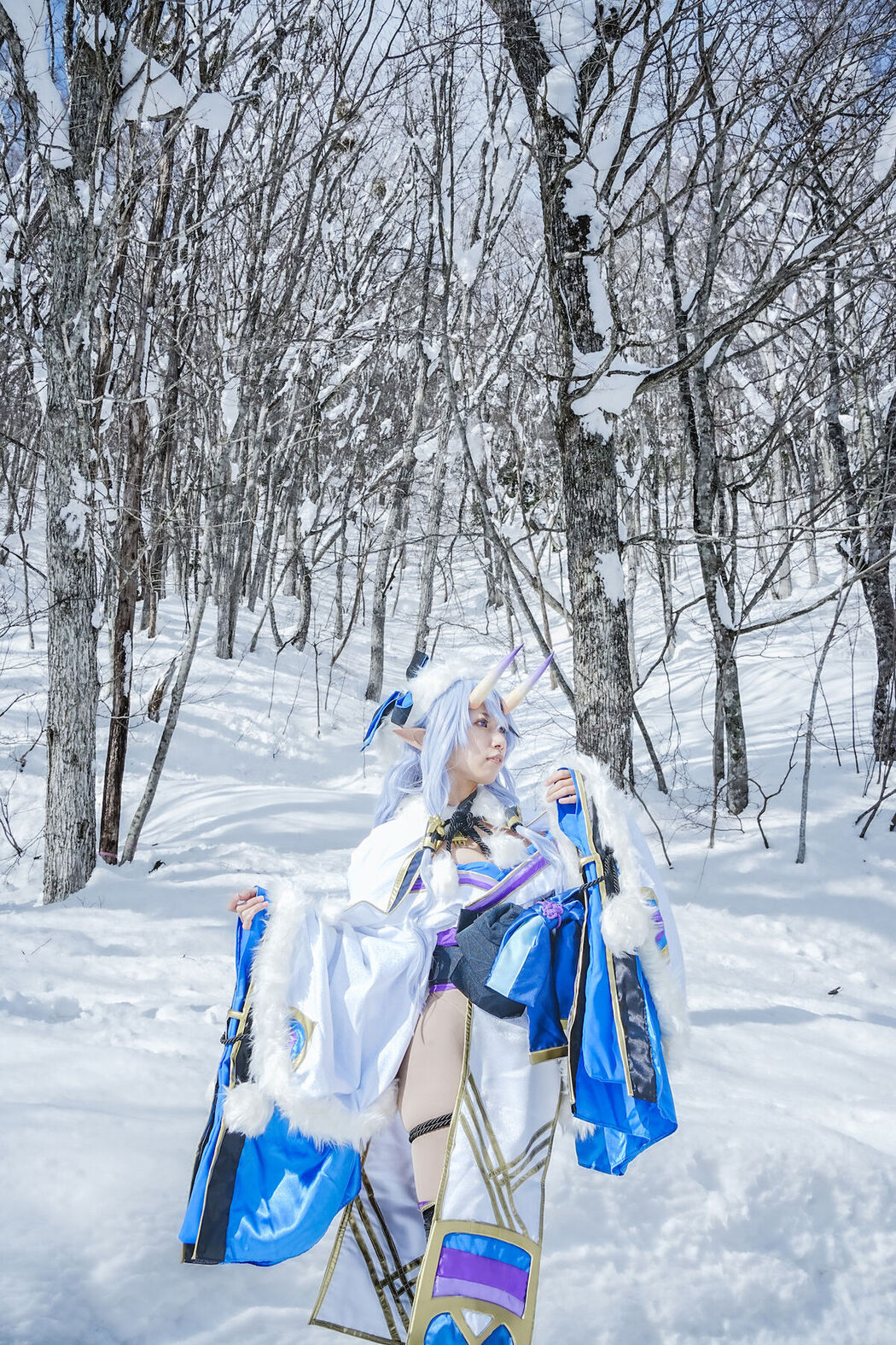 Coser@音琴ひつじ Negoto Hitsuji – 雪鬼草子 Ep.1 Part4