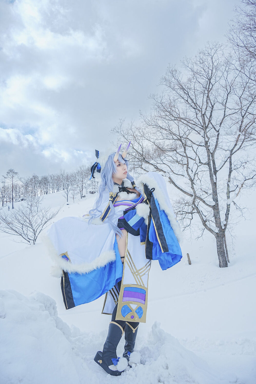 Coser@音琴ひつじ Negoto Hitsuji – 雪鬼草子 Ep.1 Part3