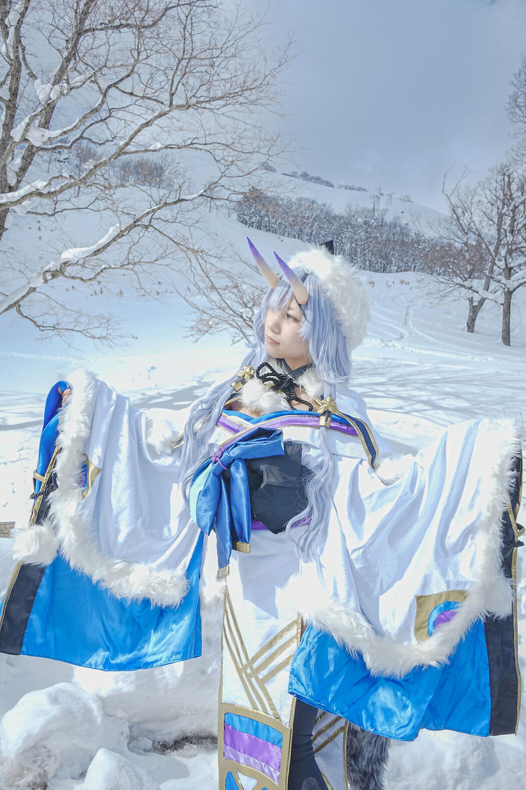 Coser@音琴ひつじ Negoto Hitsuji – 雪鬼草子 Ep.1 Part3