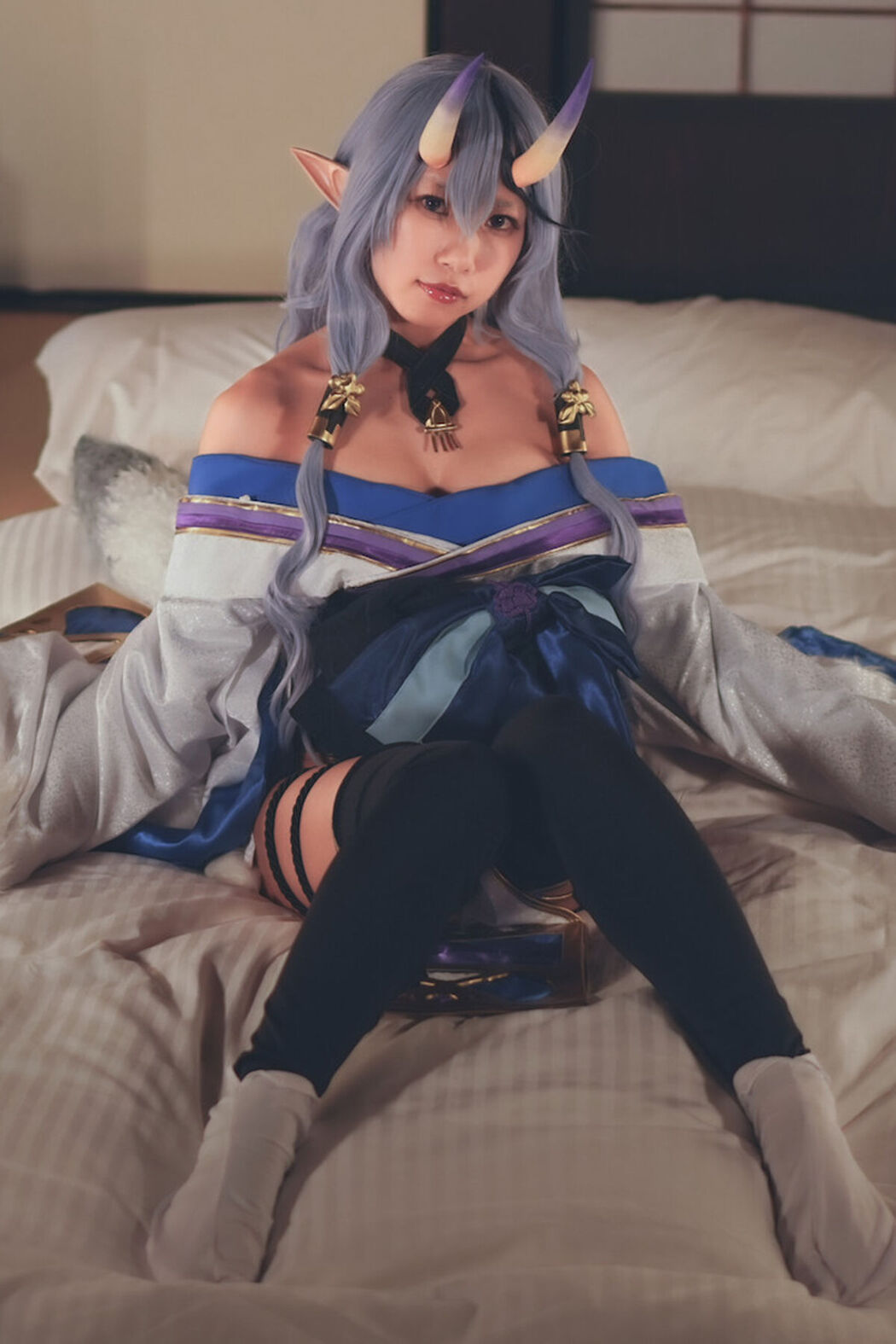 Coser@音琴ひつじ Negoto Hitsuji – 雪鬼草子 Ep.2 Part3 Cover Photo