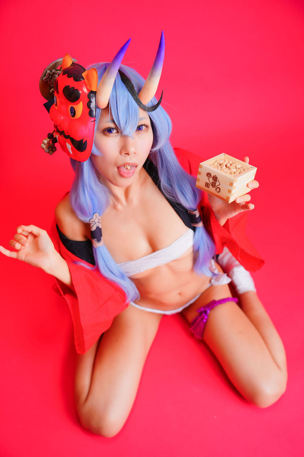 Coser@音琴ひつじ Negoto Hitsuji – 節分 Part10