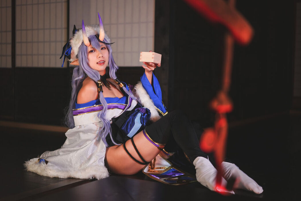 Coser@音琴ひつじ Negoto Hitsuji – 雪鬼草子 Ep.2 Part2