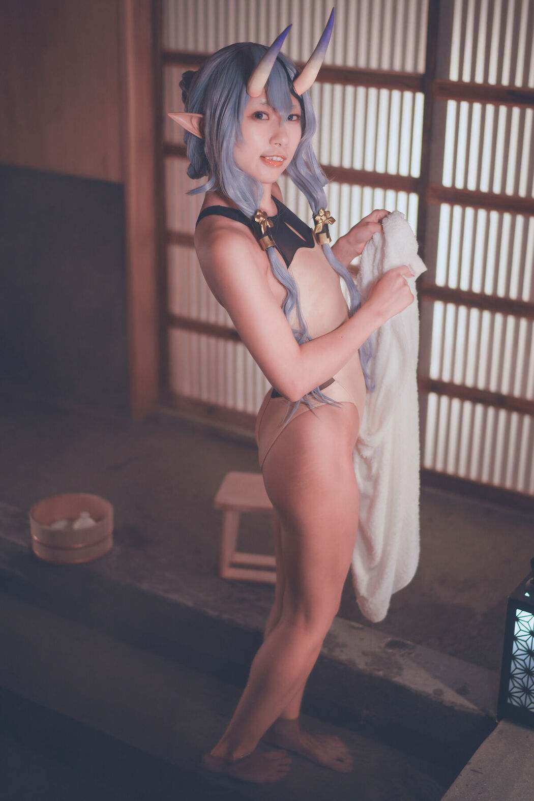 Coser@音琴ひつじ Negoto Hitsuji – 雪鬼草子 Ep.2 Part7