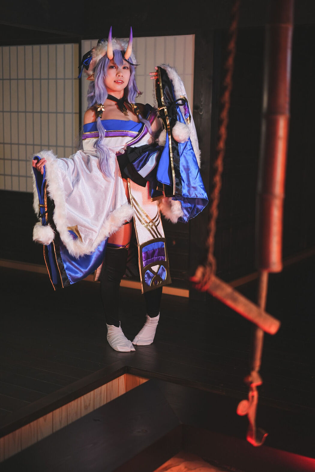 Coser@音琴ひつじ Negoto Hitsuji – 雪鬼草子 Ep.2 Part1