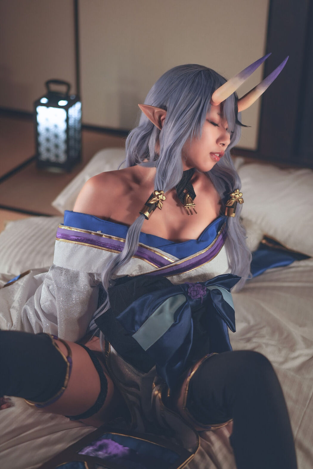Coser@音琴ひつじ Negoto Hitsuji – 雪鬼草子 Ep.2 Part5