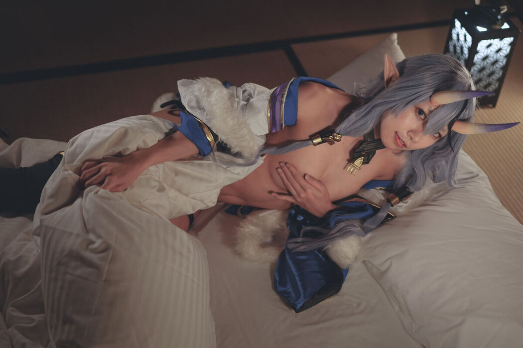 Coser@音琴ひつじ Negoto Hitsuji – 雪鬼草子 Ep.2 Part5