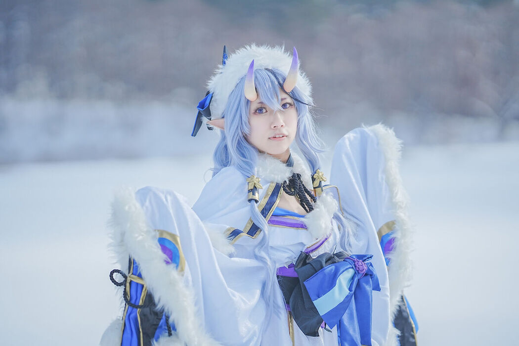 Coser@音琴ひつじ Negoto Hitsuji – 雪鬼草子 Ep.1 Part5