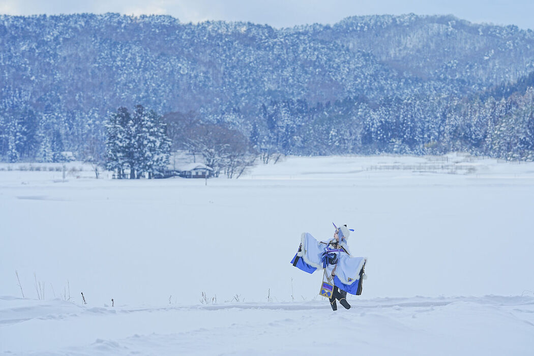 Coser@音琴ひつじ Negoto Hitsuji – 雪鬼草子 Ep.1 Part6