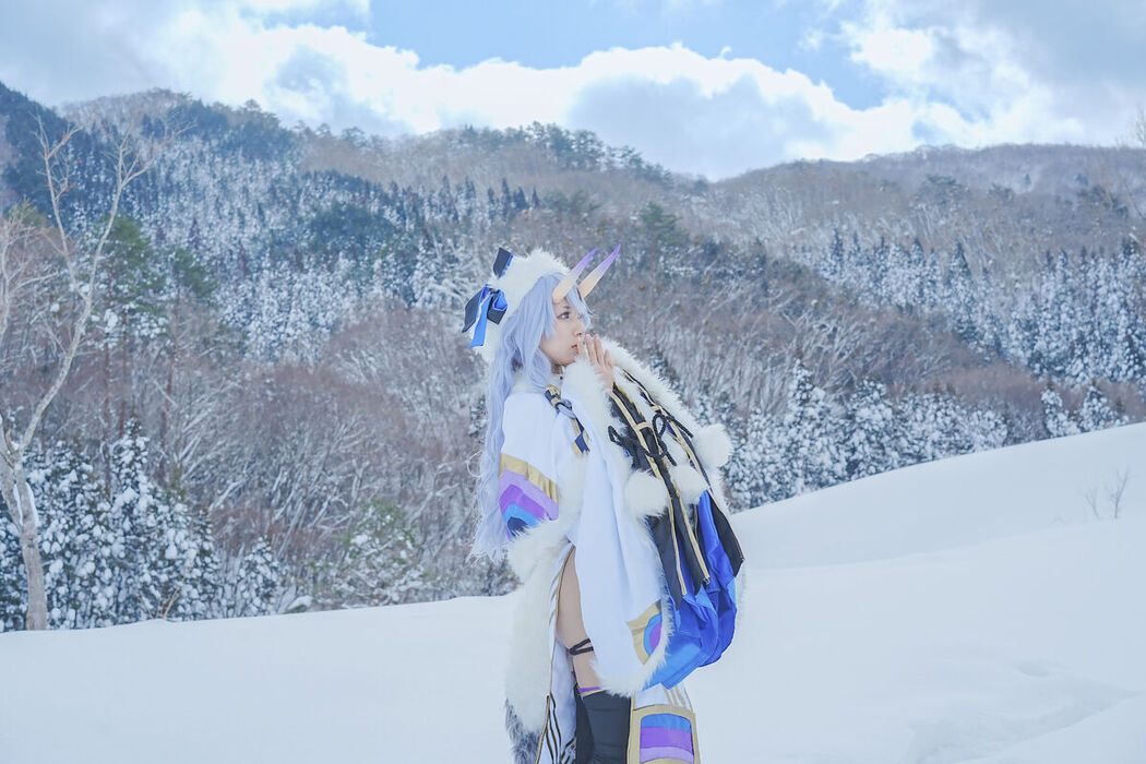 Coser@音琴ひつじ Negoto Hitsuji – 雪鬼草子 Ep.1 Part2