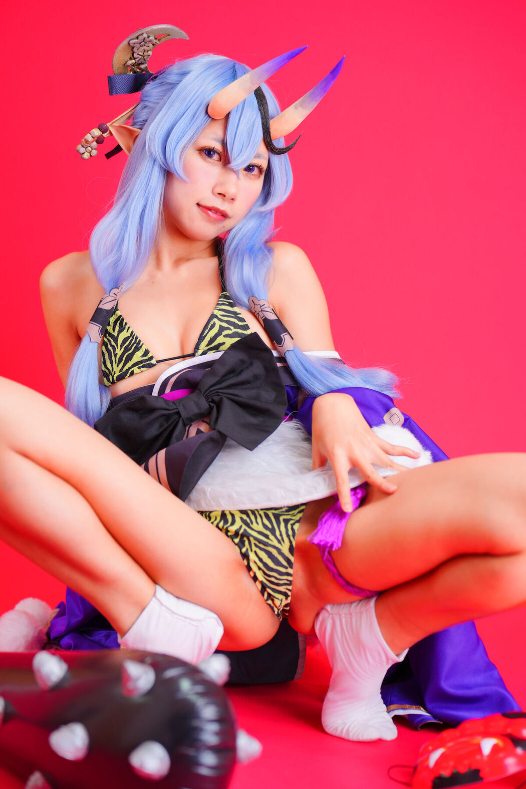 Coser@音琴ひつじ Negoto Hitsuji – 節分 Part01