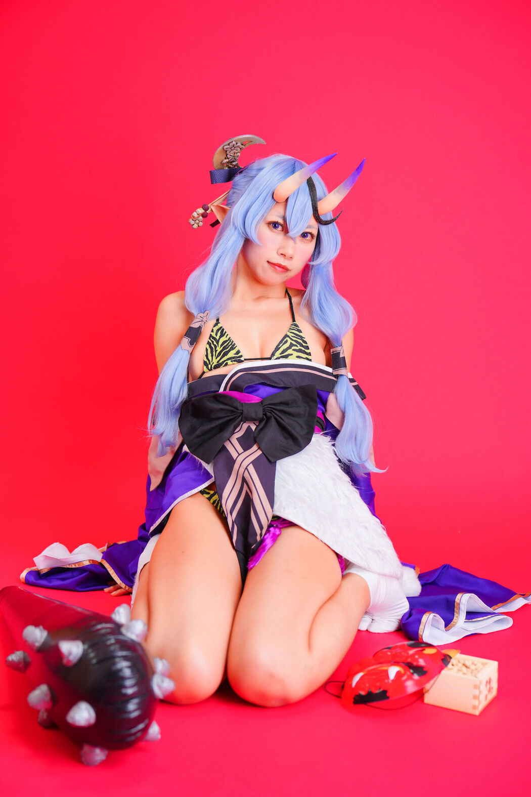 Coser@音琴ひつじ Negoto Hitsuji – 節分 Part02