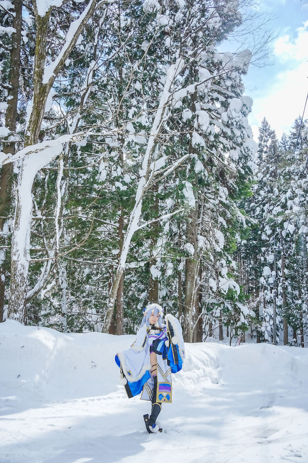 Coser@音琴ひつじ Negoto Hitsuji – 雪鬼草子 Ep.1 Part3