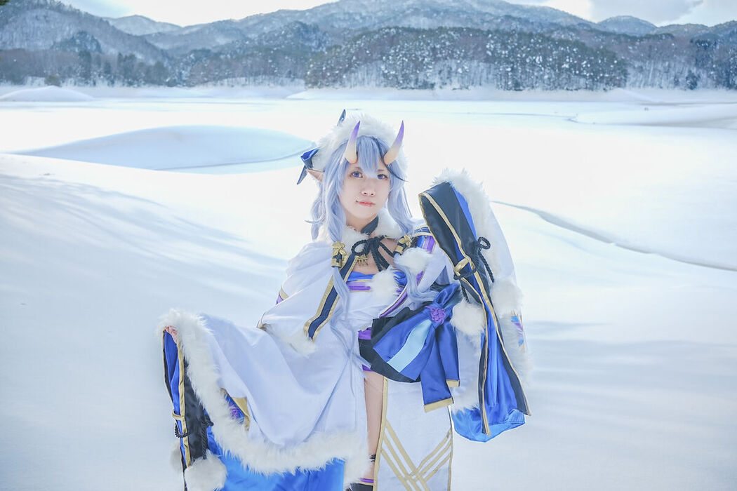 Coser@音琴ひつじ Negoto Hitsuji – 雪鬼草子 Ep.1 Part6