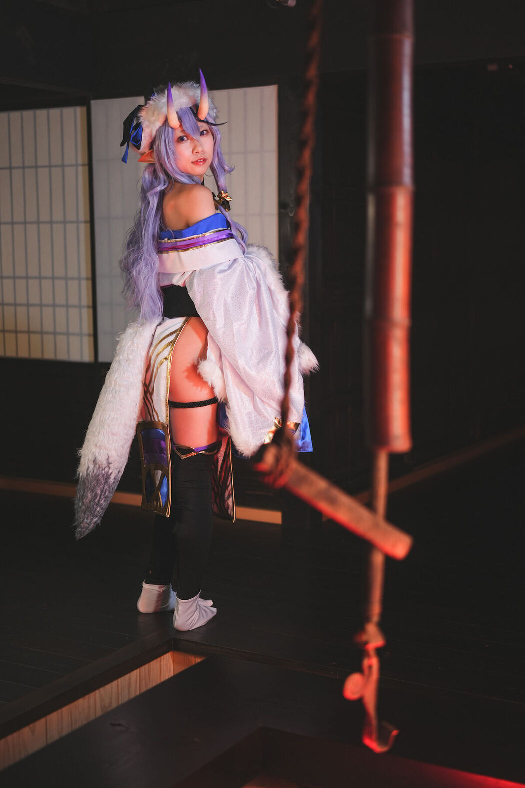 Coser@音琴ひつじ Negoto Hitsuji – 雪鬼草子 Ep.2 Part1