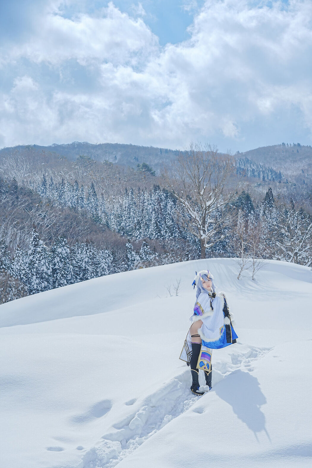 Coser@音琴ひつじ Negoto Hitsuji – 雪鬼草子 Ep.1 Part1