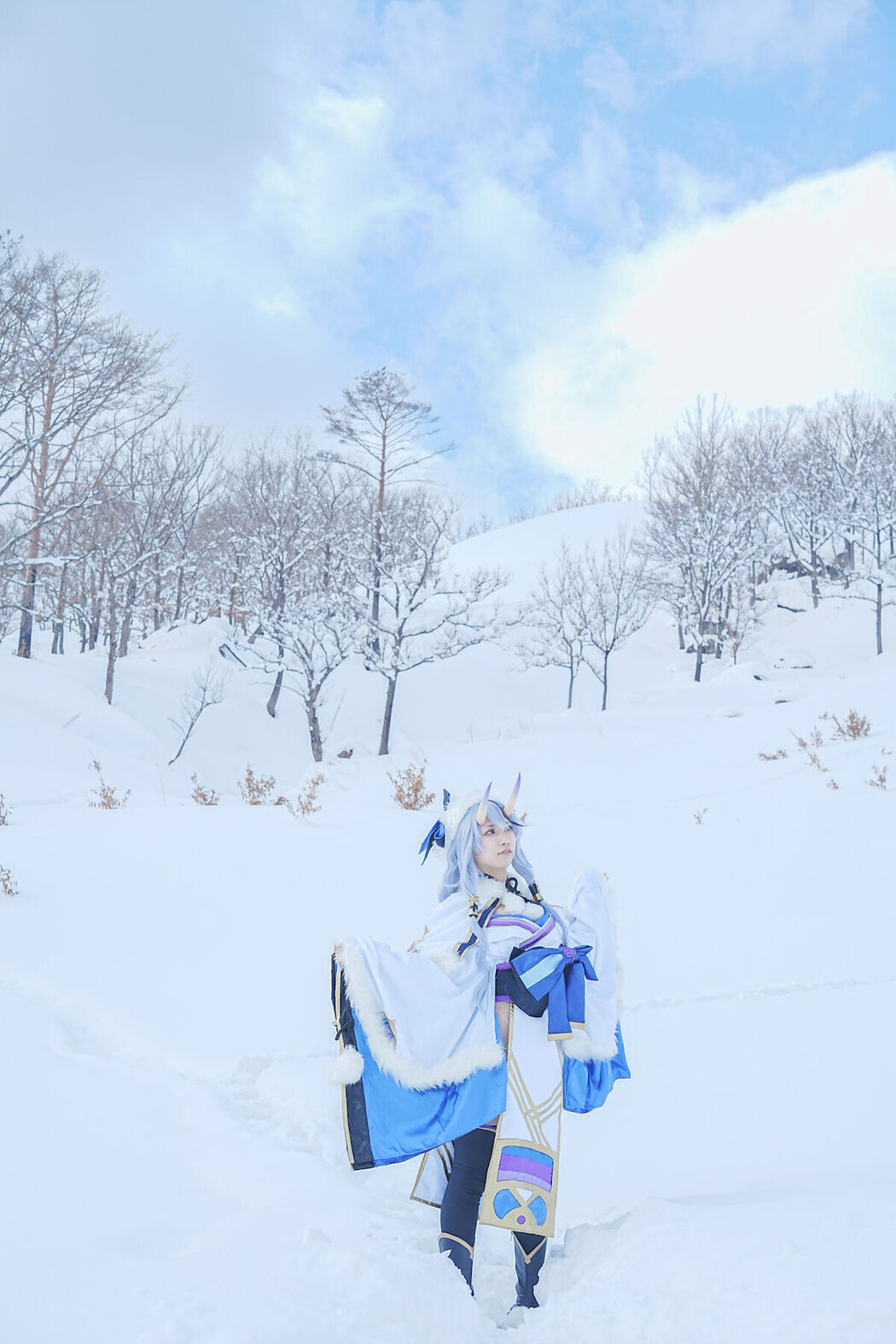 Coser@音琴ひつじ Negoto Hitsuji – 雪鬼草子 Ep.1 Part2