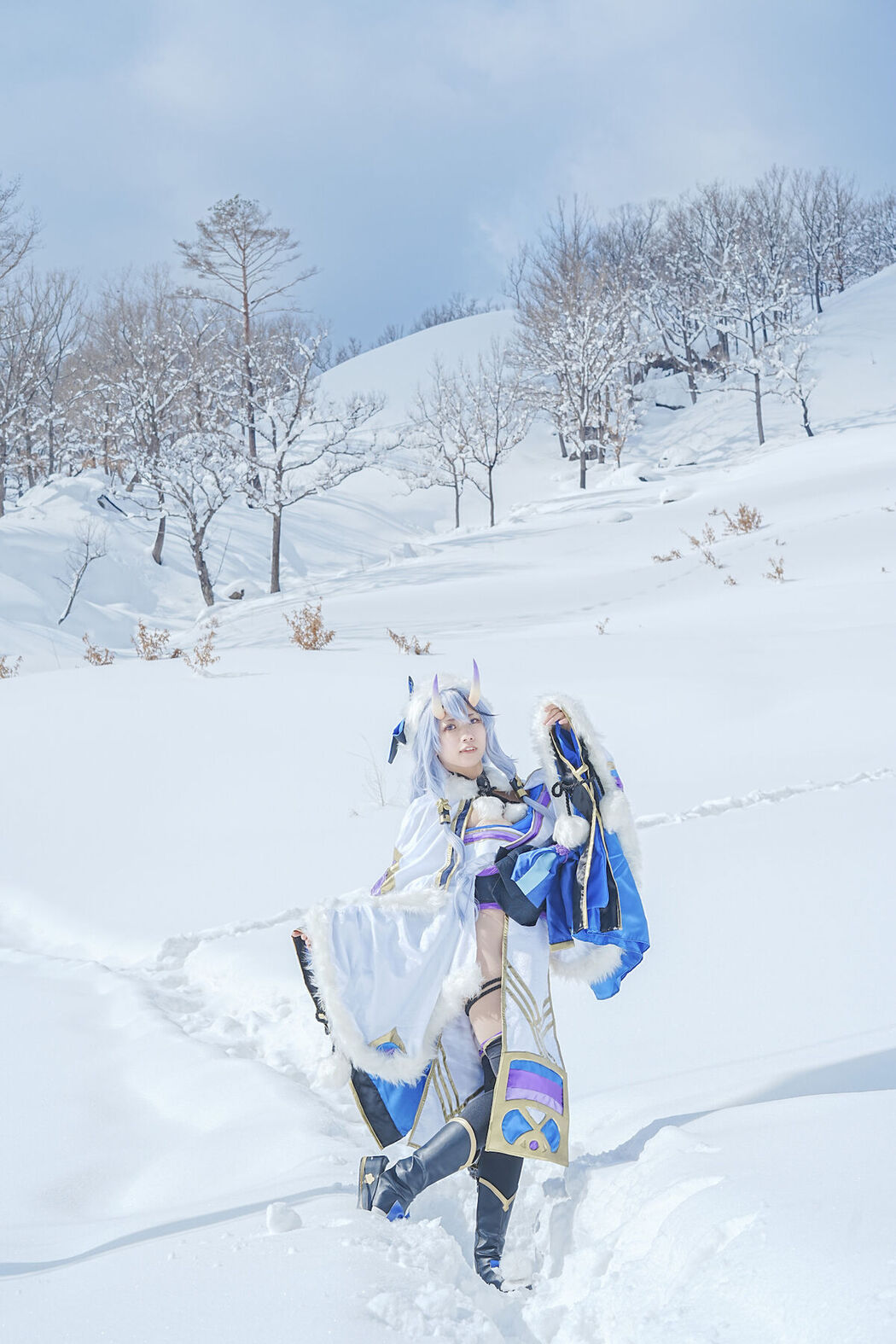 Coser@音琴ひつじ Negoto Hitsuji – 雪鬼草子 Ep.1 Part2