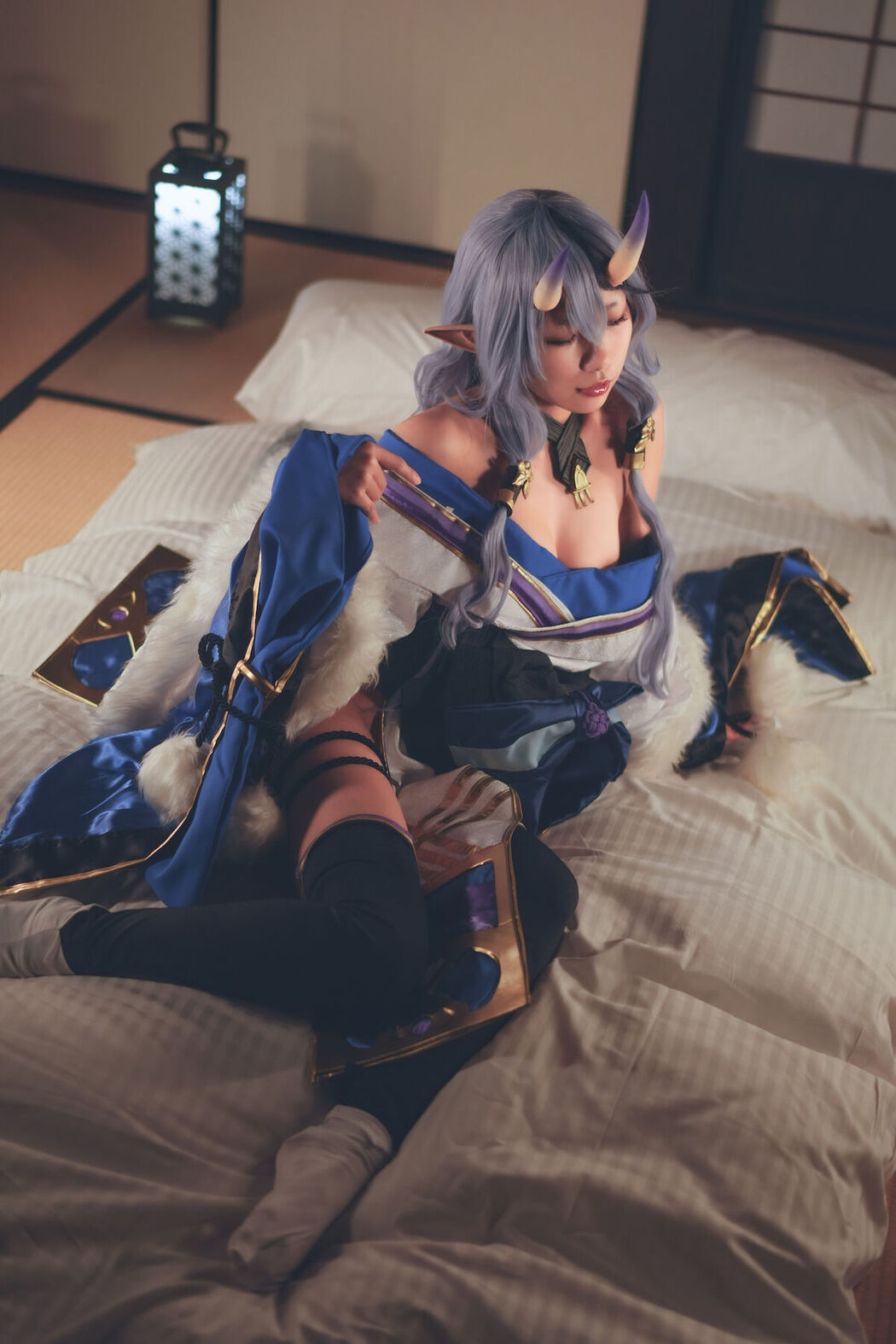 Coser@音琴ひつじ Negoto Hitsuji – 雪鬼草子 Ep.2 Part4
