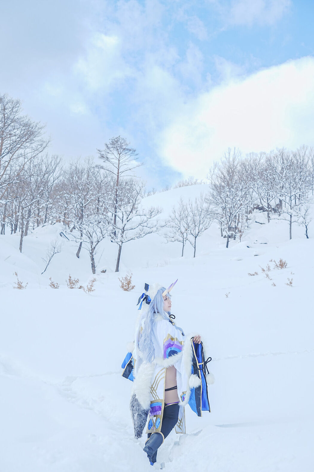 Coser@音琴ひつじ Negoto Hitsuji – 雪鬼草子 Ep.1 Part2