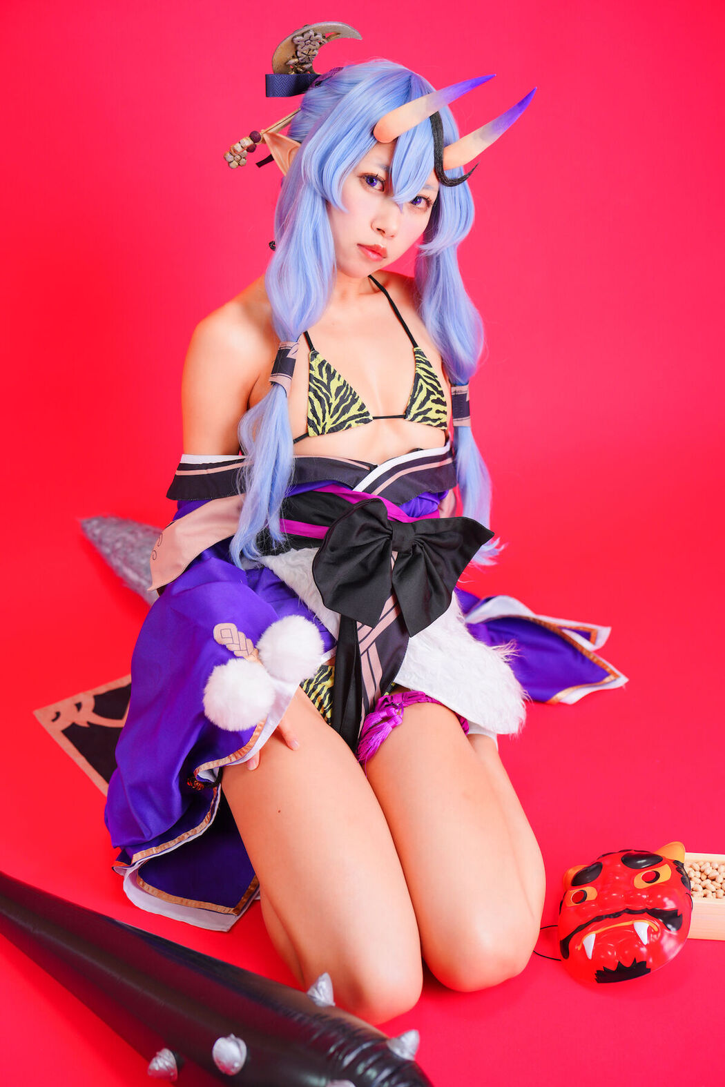 Coser@音琴ひつじ Negoto Hitsuji – 節分 Part02