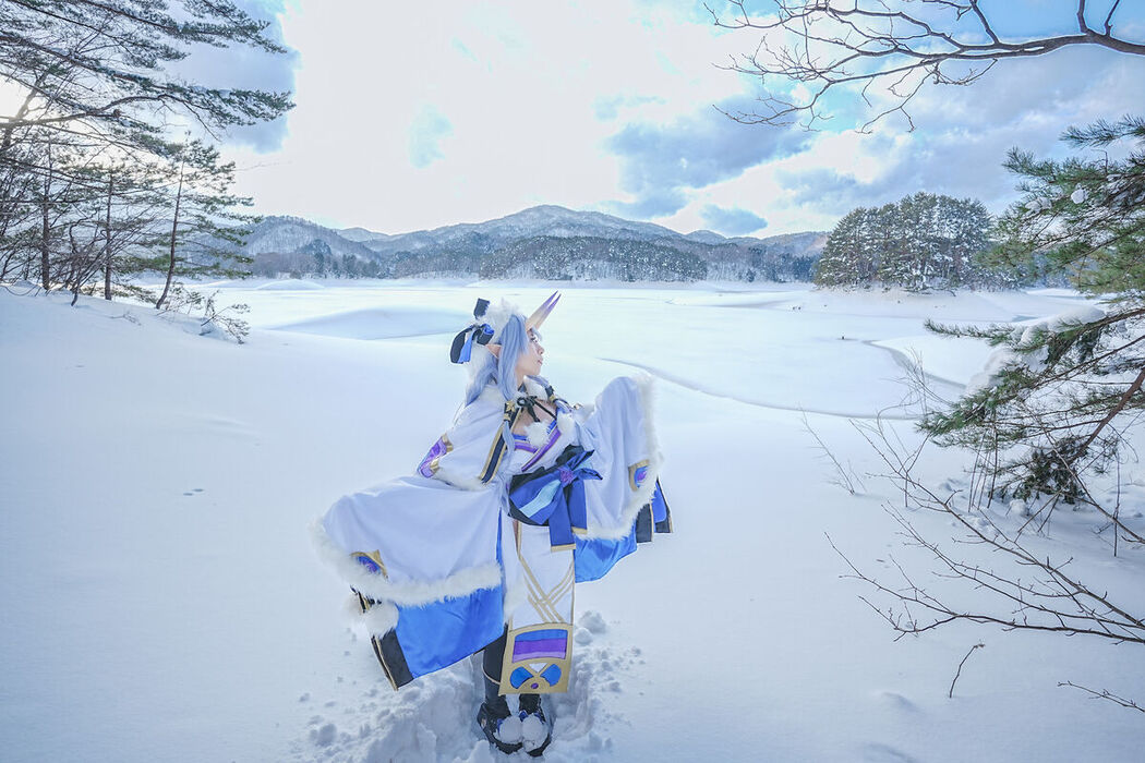 Coser@音琴ひつじ Negoto Hitsuji – 雪鬼草子 Ep.1 Part6