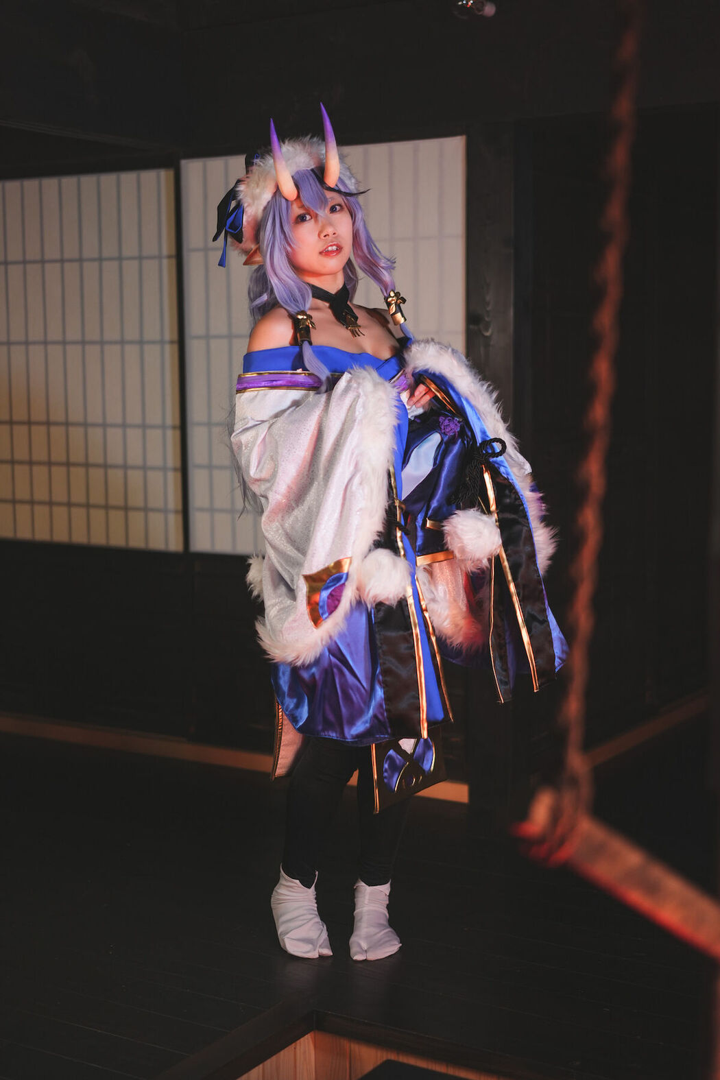 Coser@音琴ひつじ Negoto Hitsuji – 雪鬼草子 Ep.2 Part1