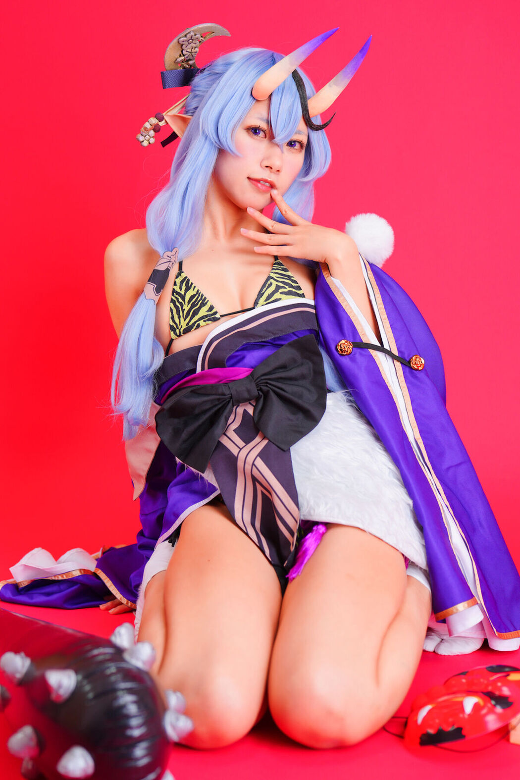 Coser@音琴ひつじ Negoto Hitsuji – 節分 Part02 Cover Photo