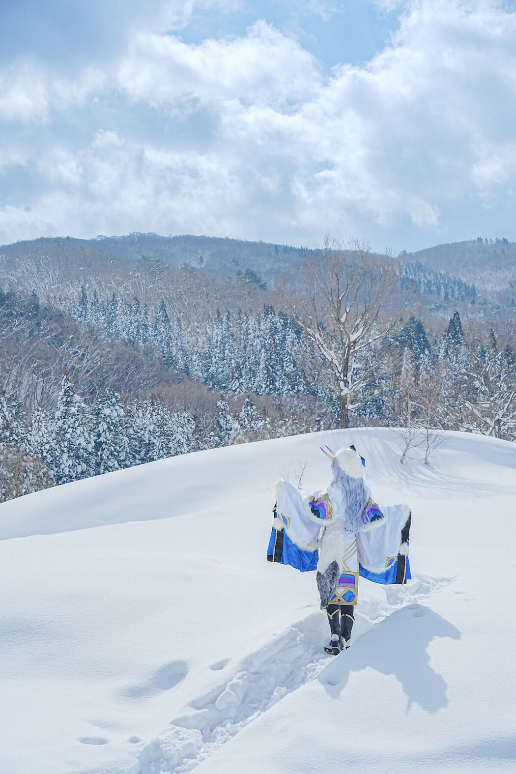 Coser@音琴ひつじ Negoto Hitsuji – 雪鬼草子 Ep.1 Part1