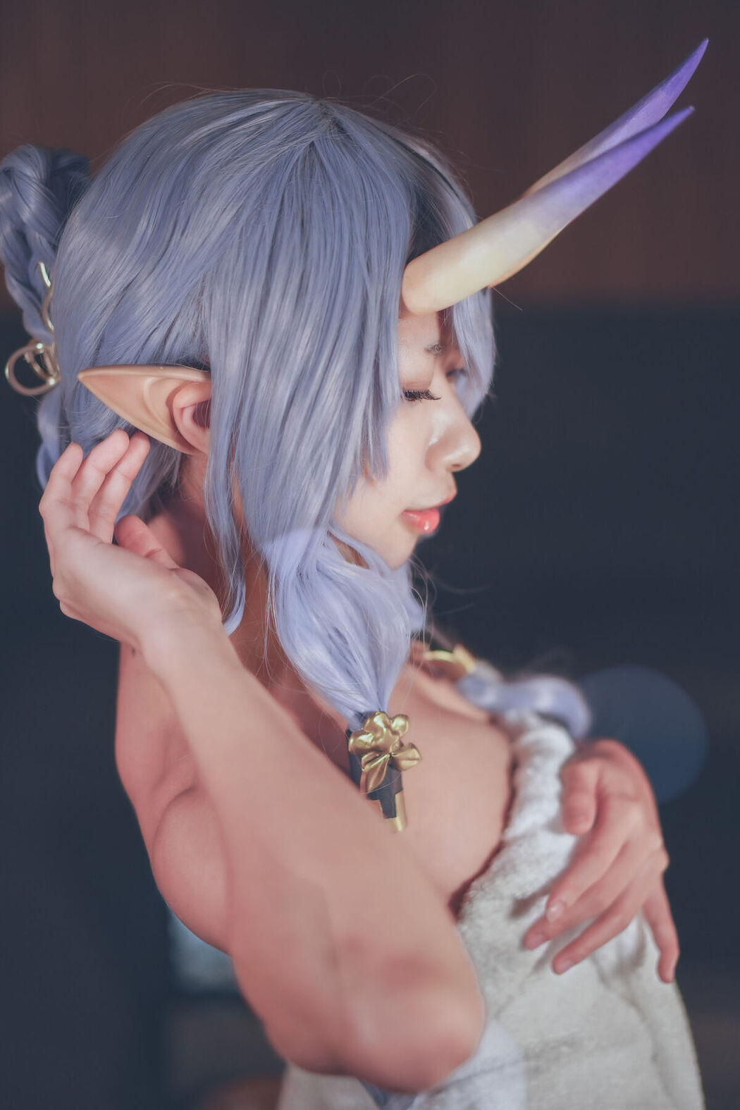 Coser@音琴ひつじ Negoto Hitsuji – 雪鬼草子 Ep.2 Part6