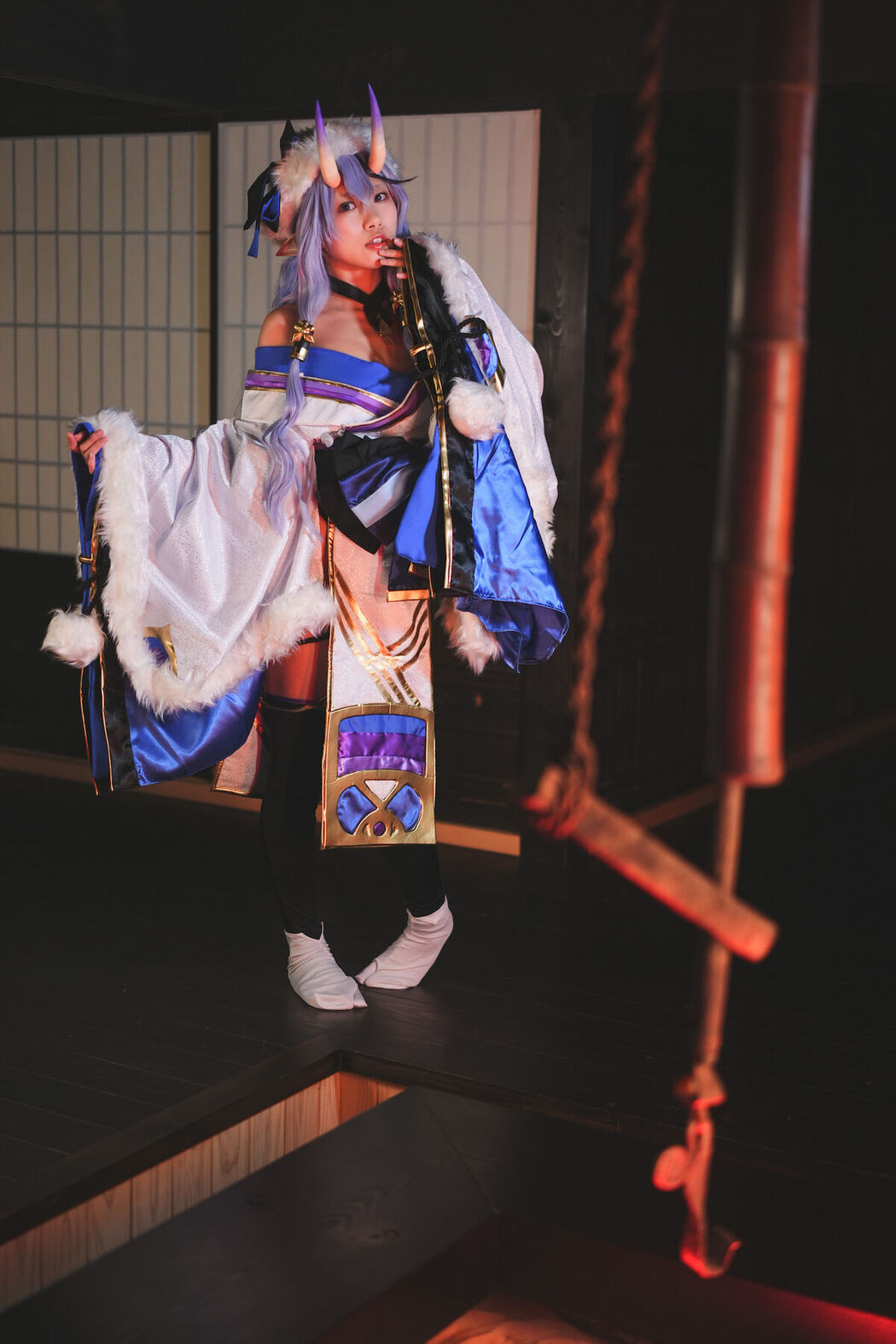 Coser@音琴ひつじ Negoto Hitsuji – 雪鬼草子 Ep.2 Part1