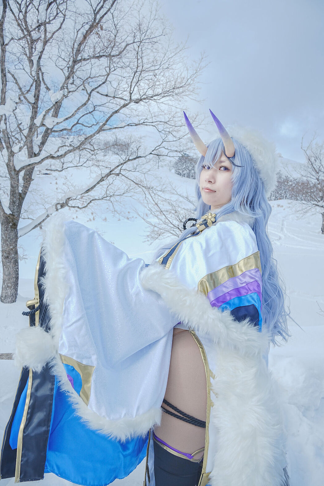 Coser@音琴ひつじ Negoto Hitsuji – 雪鬼草子 Ep.1 Part3