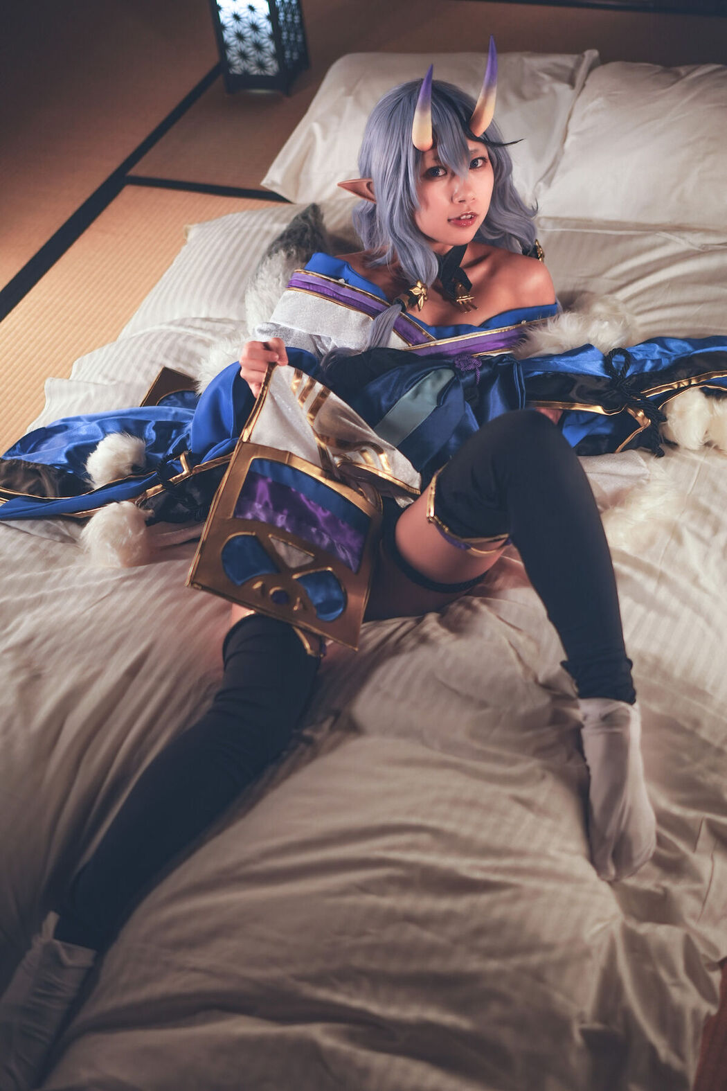 Coser@音琴ひつじ Negoto Hitsuji – 雪鬼草子 Ep.2 Part4