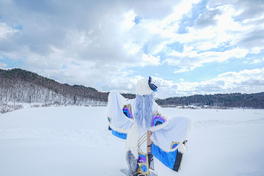 Coser@音琴ひつじ Negoto Hitsuji – 雪鬼草子 Ep.1 Part5