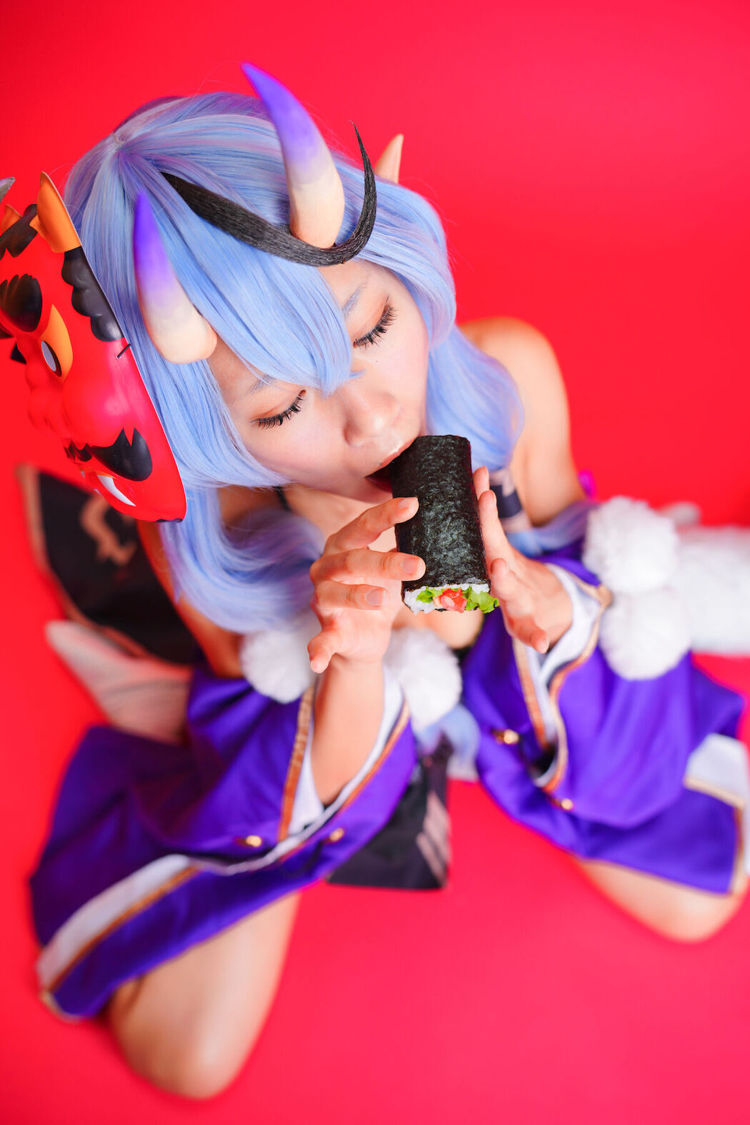 Coser@音琴ひつじ Negoto Hitsuji – 節分 Part07