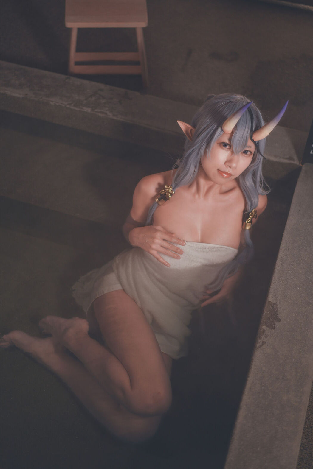 Coser@音琴ひつじ Negoto Hitsuji – 雪鬼草子 Ep.2 Part7